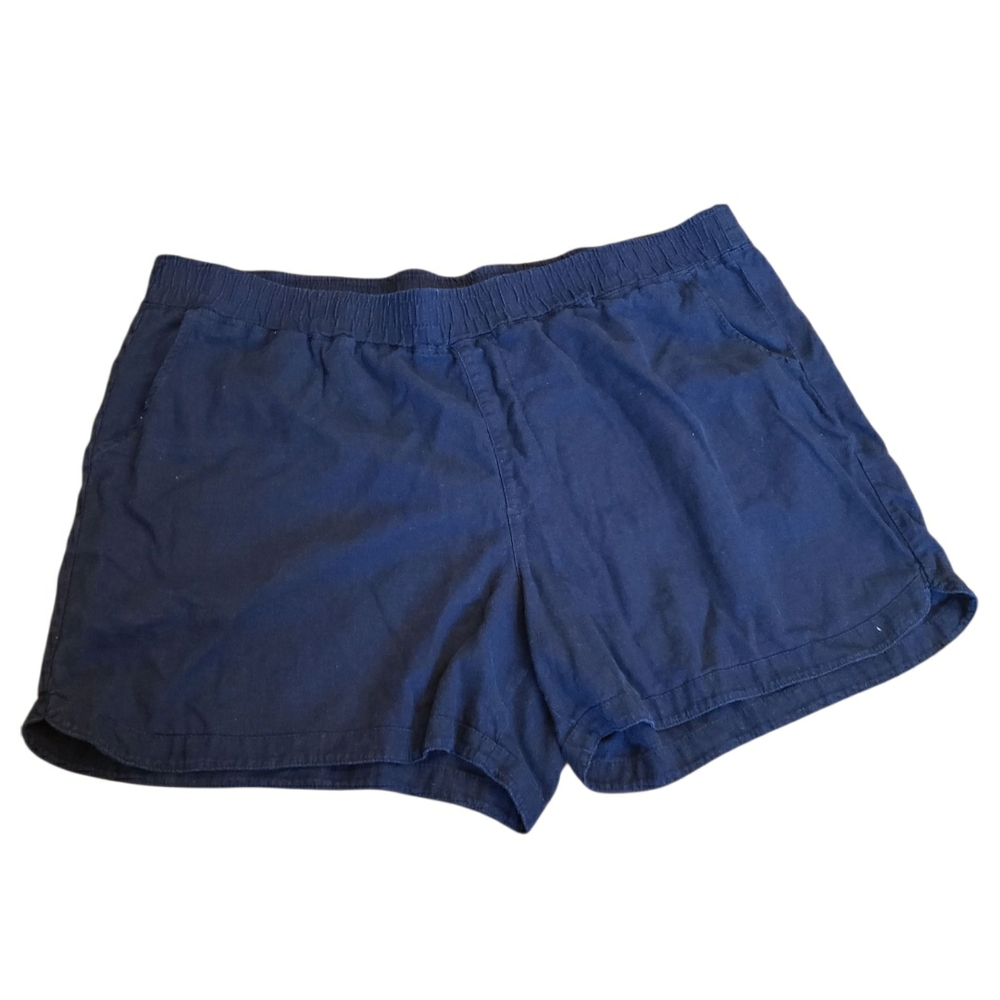 Maurices Dark Blue Athletic Shorts